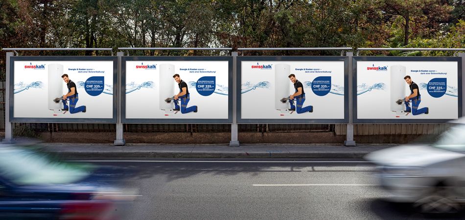 Großplakate bestellen und als Out-of-Home-Webung nutzen