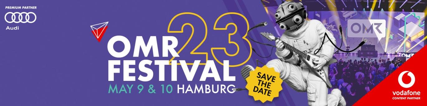 OMR 23 Festival Hamburg
