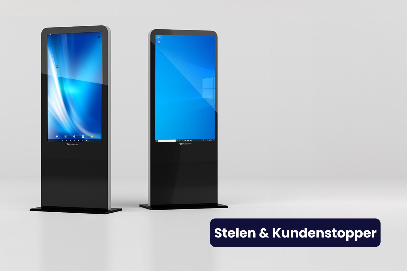 Stelen & Kundenstopper