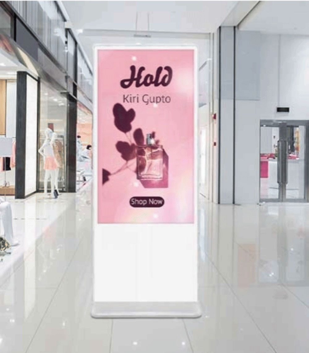 Digital Signage am Point of Sale Digital Signage am Point of Sale