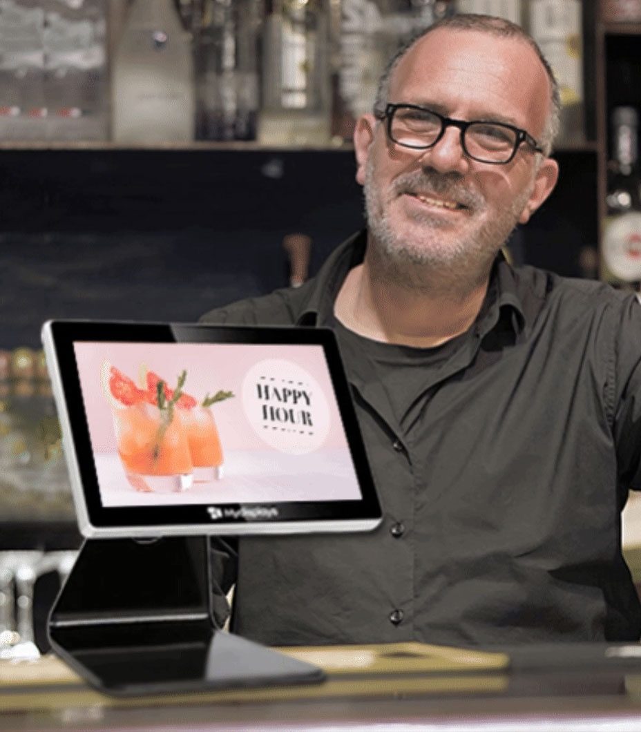 Tablet Terminal in der Gastronomie Tablet Terminal in der Gastronomie