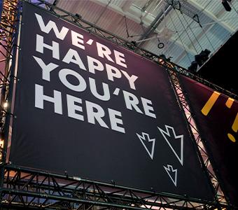 Stoffbanner