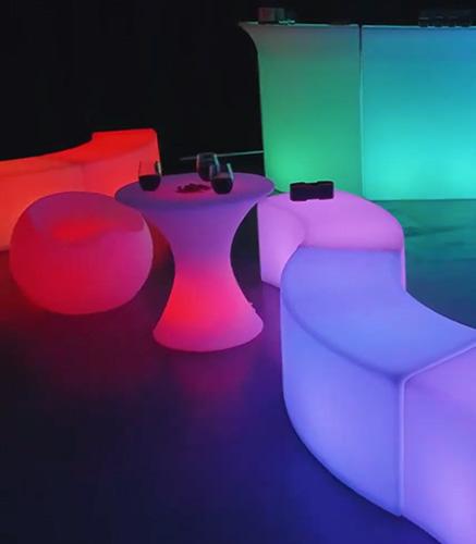 LED-Möbel großes Sortiment