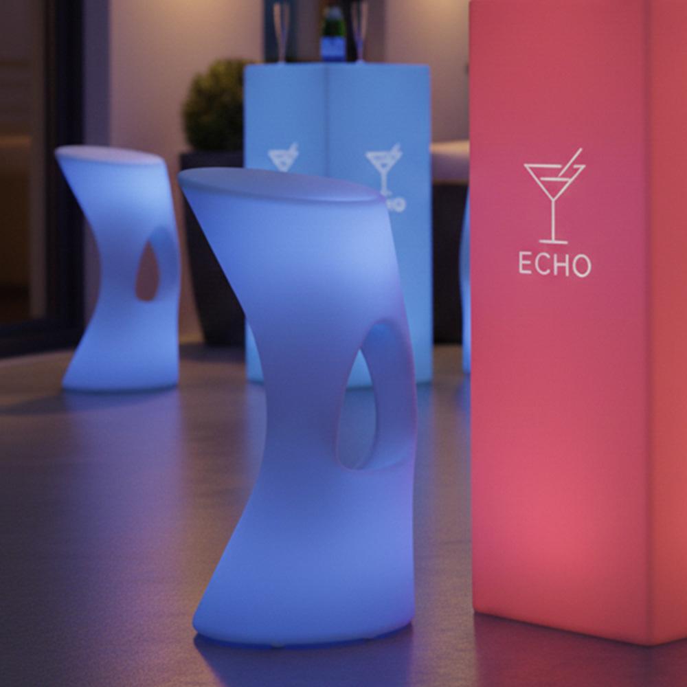 LED Barhocker