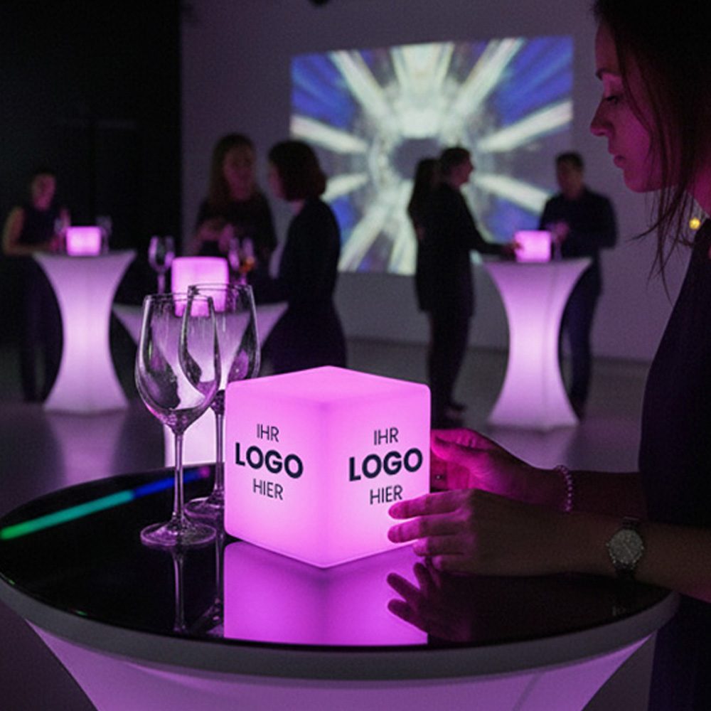 LED Tischwürfel