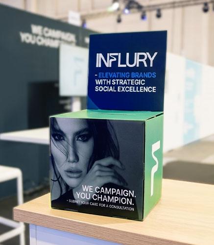 Losbox aus Wellpappe