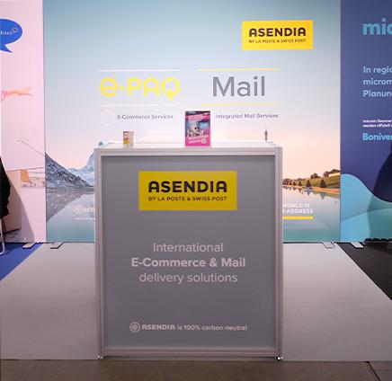 Messetheke Evo gerade