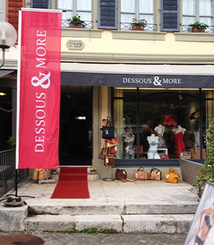 Beachflag Square im Einsatz