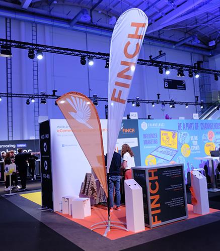 Beachflag Drop im Einsatz