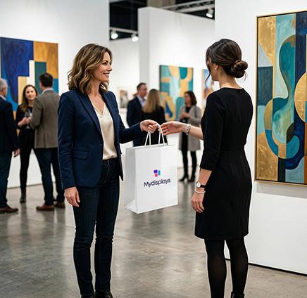 bedruckte Werbemittel