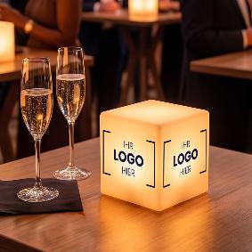 LED-Tischwürfel