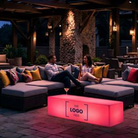 LED-Sitzbank