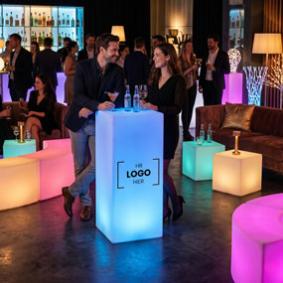 LED-Stehtisch