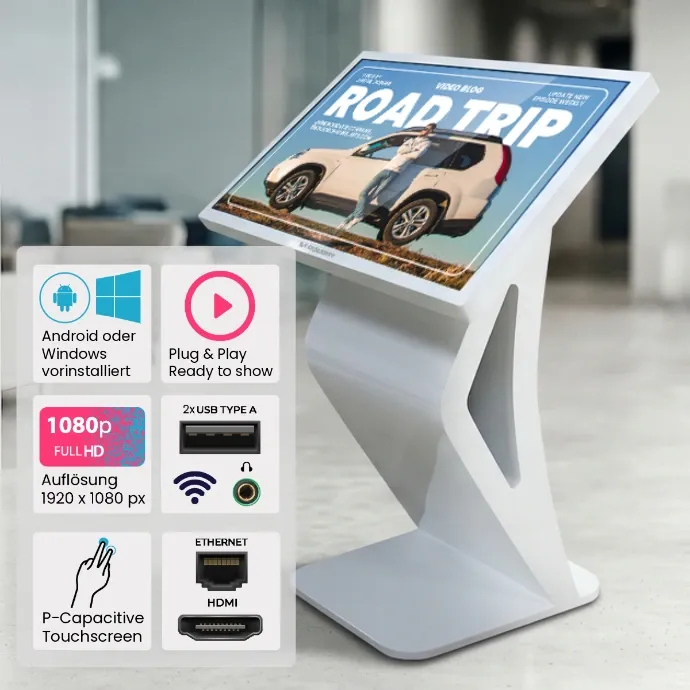 Digitale Werbedisplays