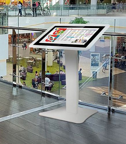 Digitales Infoterminal Digitale Infoterminals - Das freistehende Terminal mit Touchscreen