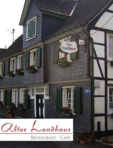 Restaurant und Café - Altes Landhaus
