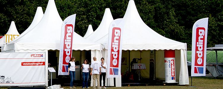 Fahnen und Beachflags selbst bedrucken nach Ihrem Wunsch