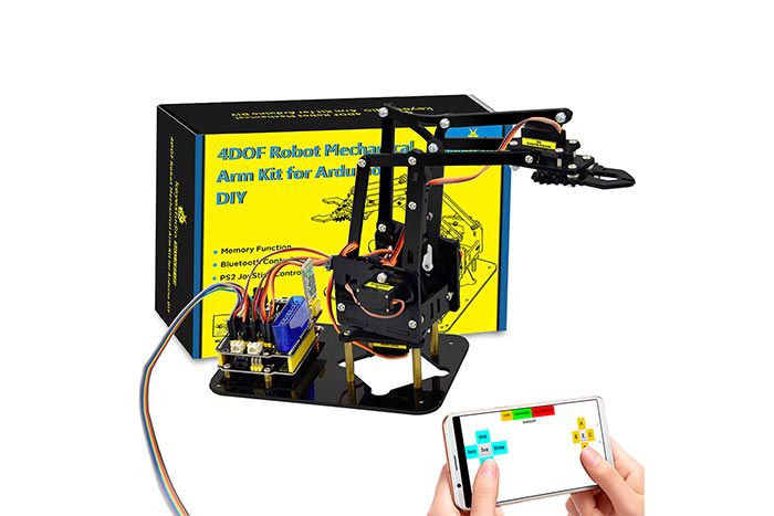 Innovatives Roboter-Arm Kit