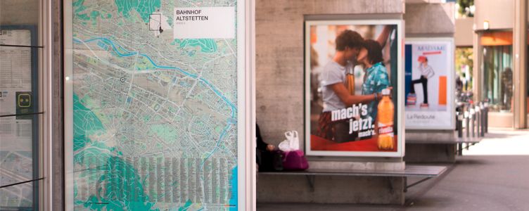   Plakat- und Posterwerbung für verschiedenstes Marketing nutzen