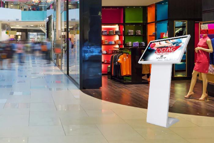 Digital Kiosk Terminal - Die zeitgemäße Werbung am POS Digital Kiosk Terminal - Die zeitgemäße Werbung am POS