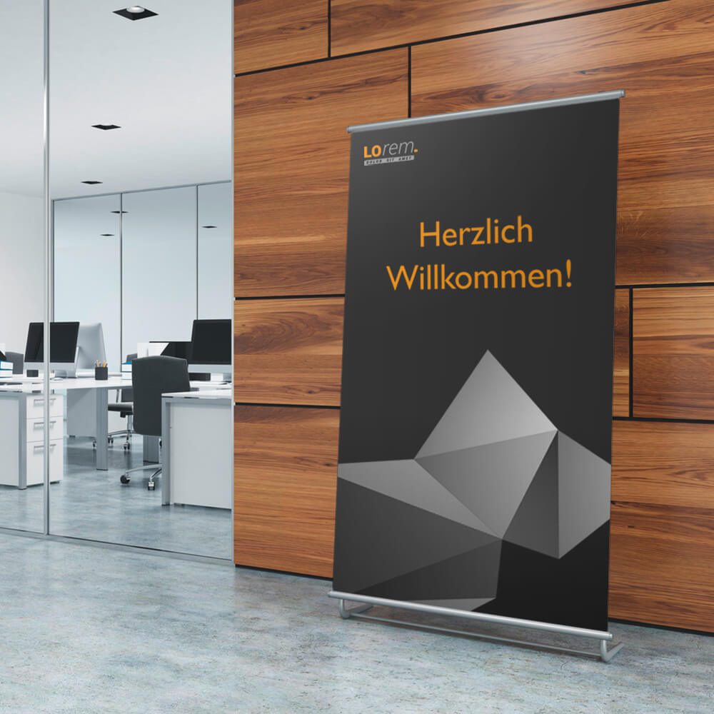 Displaybanner Anwendungsbeispiel