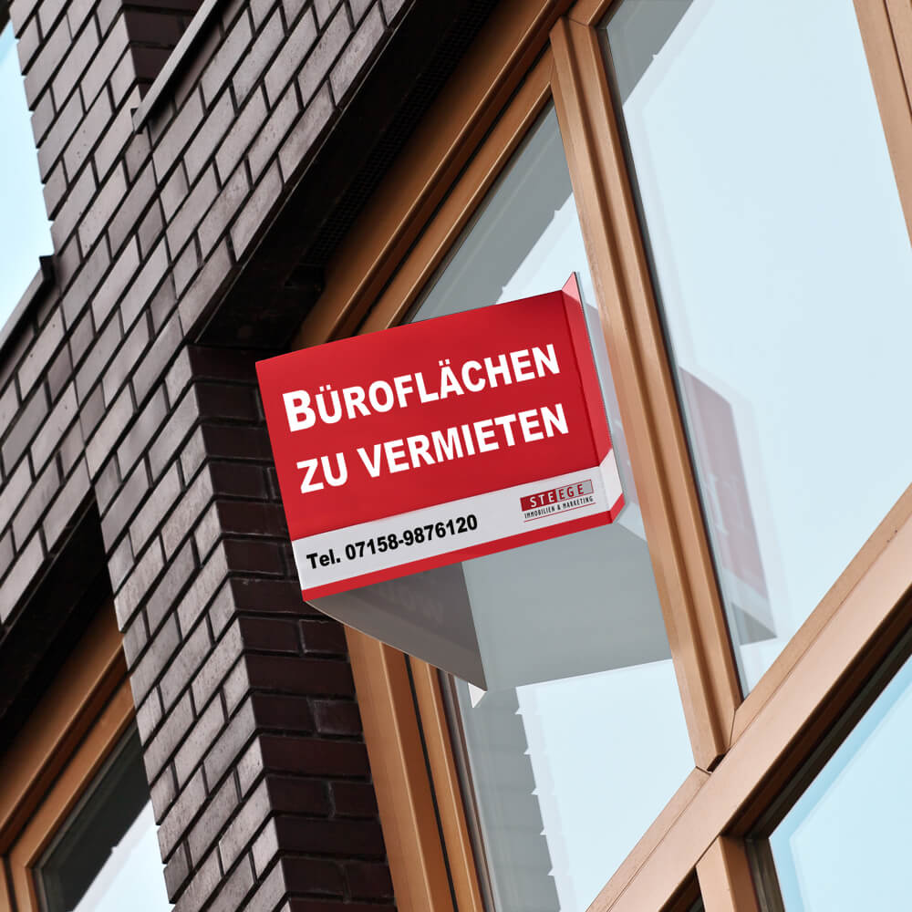 Nasenschild Anwendungsbeispiel