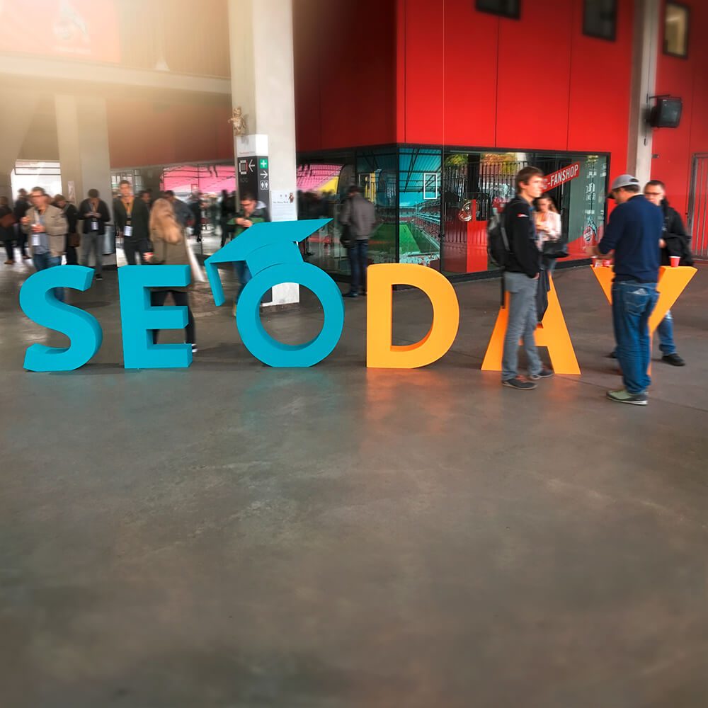 Individuelles 3D-Logo für Seoday