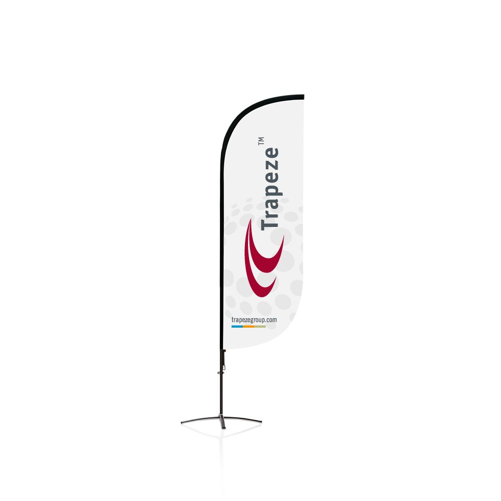 Beachflag Wave inkl Digitaldruck