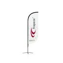 Beachflag Wave inkl Digitaldruck
