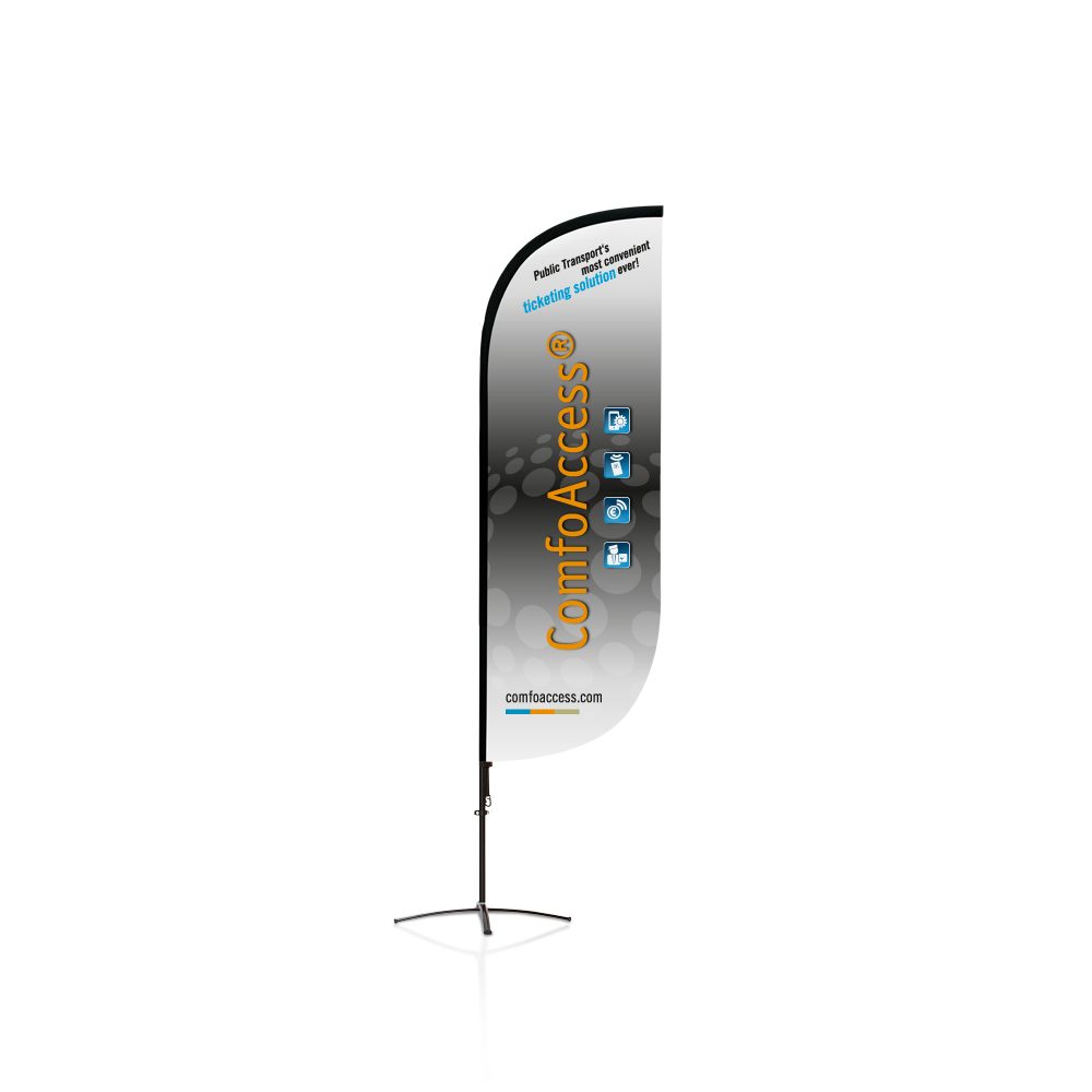 Beachflag Wave inkl Digitaldruck