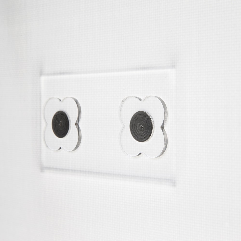 Prospekthalter magnetisch: Detailansicht