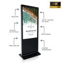 4K UHD Signage Stele - Merkmale