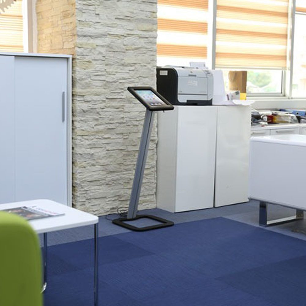 Tablet Halter Universal - Einsatz im Büro