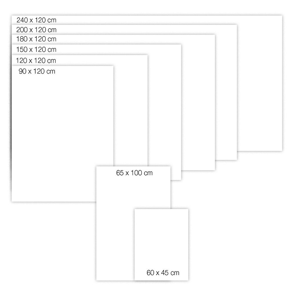 Glas Whiteboard Design - Kombinieren Sie verschiedene Formate