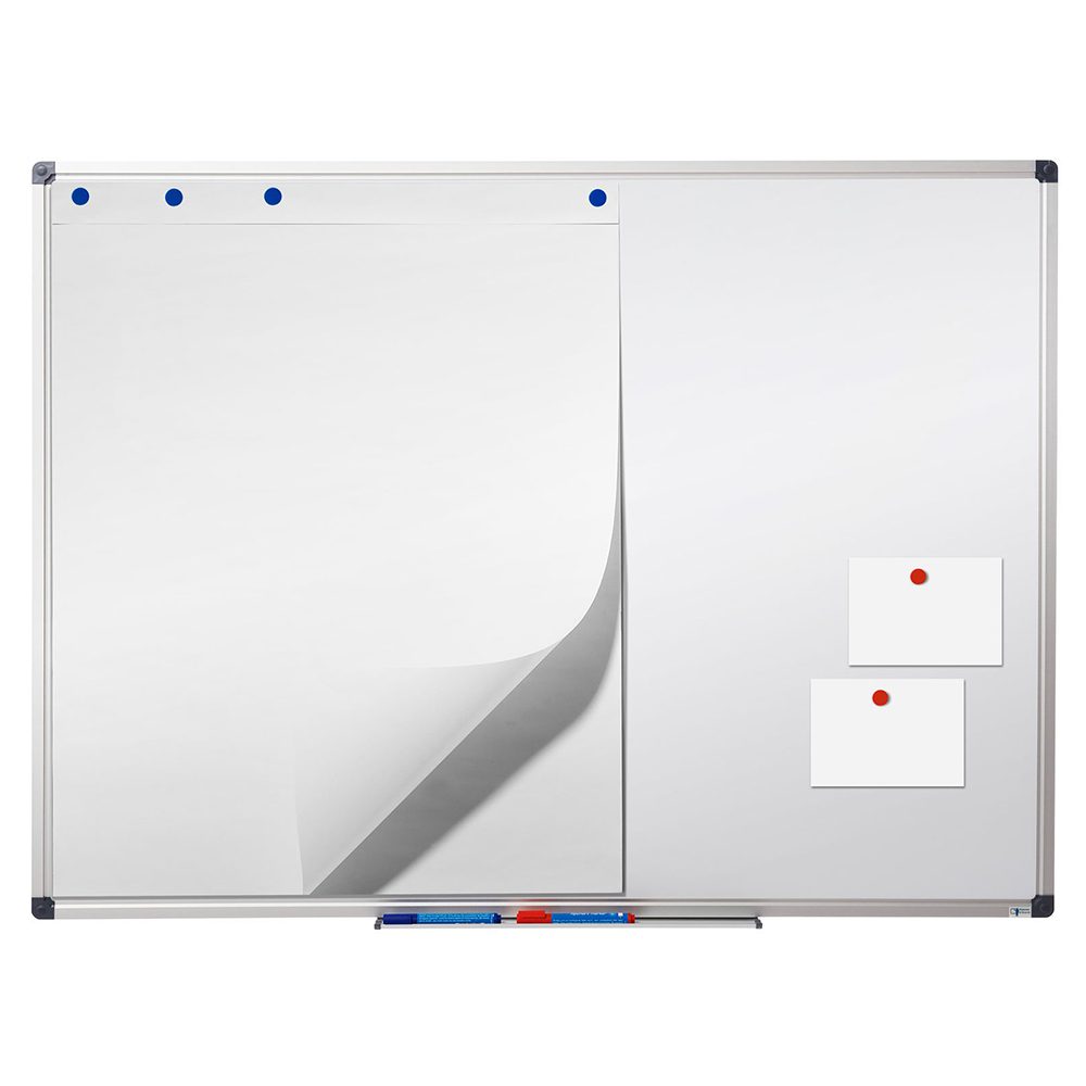 Whiteboard Classic - Kombinierbar mit Papier