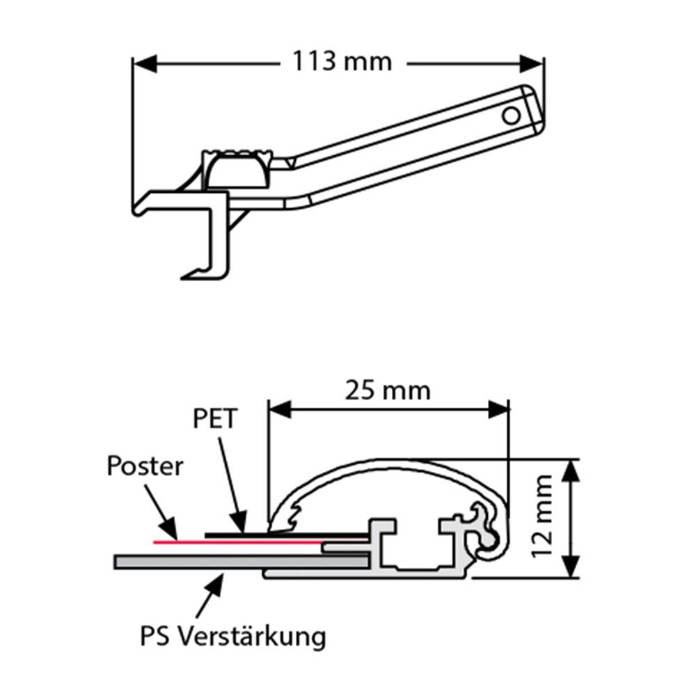 Klapprahmen safety - Profil