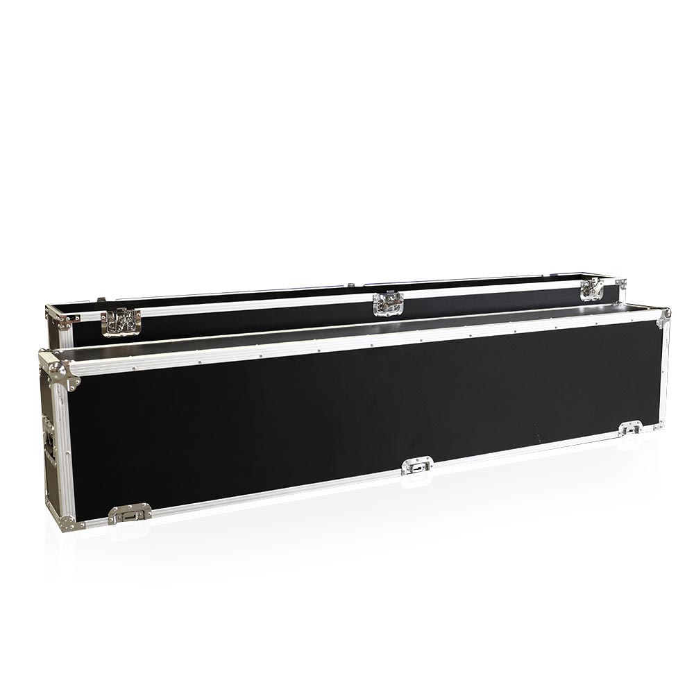 Hardcase für Digital Signage Stele - Flightcase aus 2 Teilen