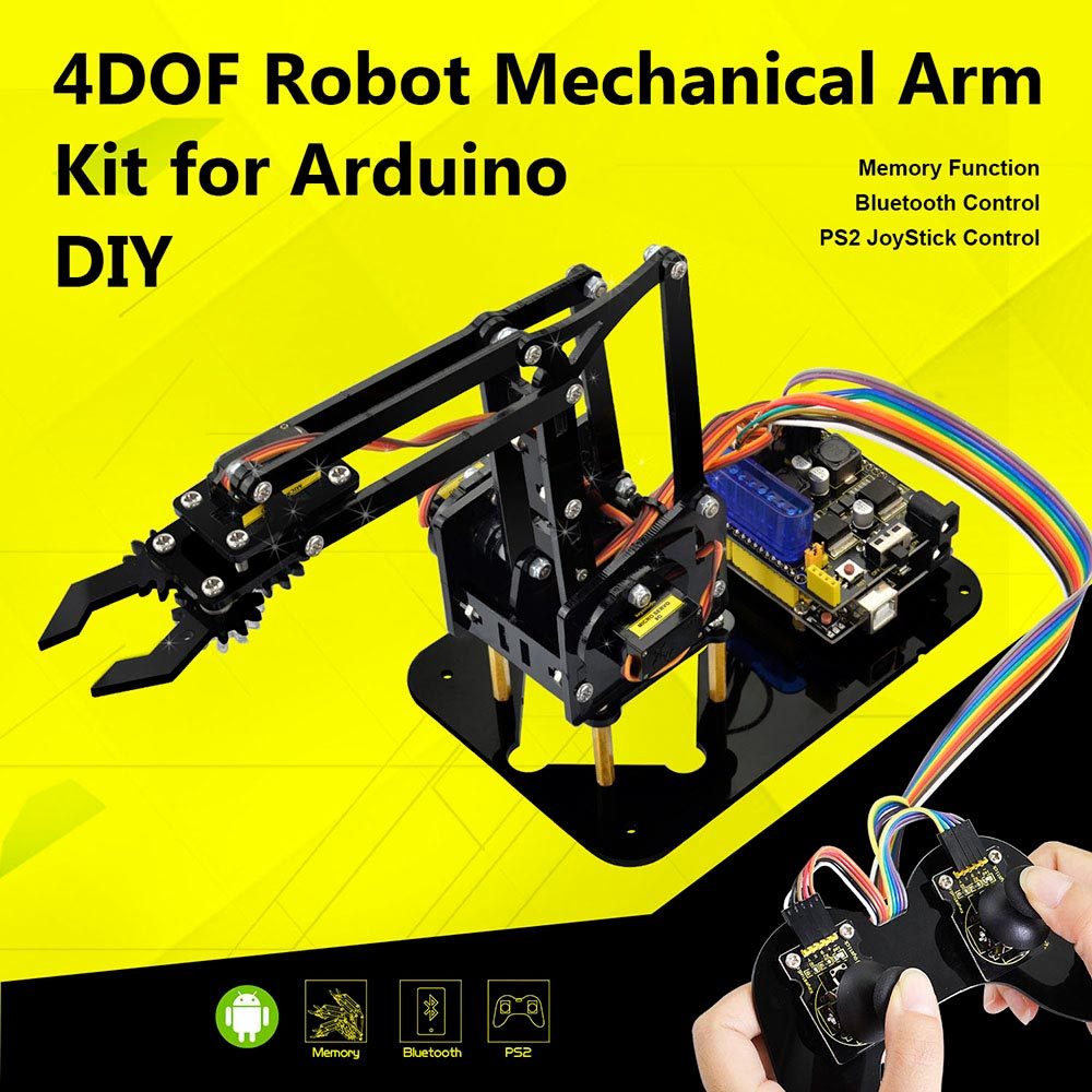 Robotik Kit - Das komplette Set - direkt Starten