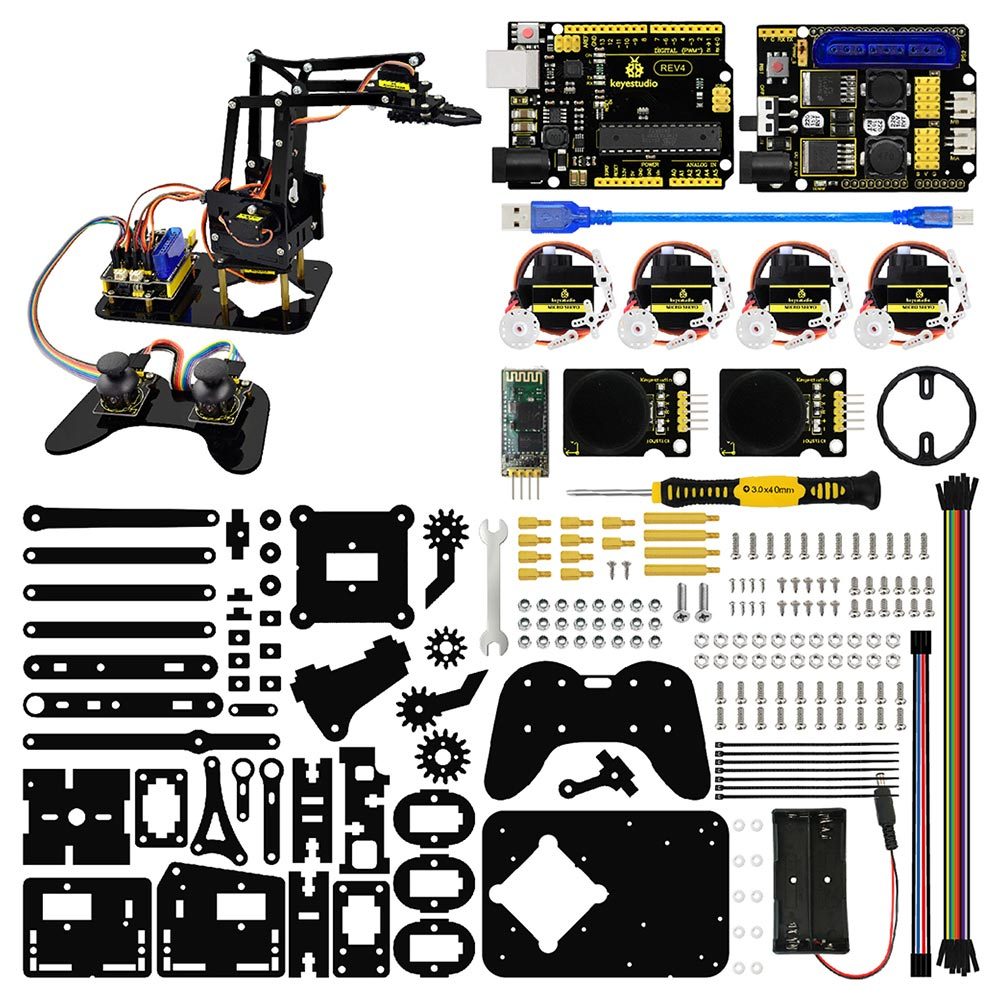 Robotik Kit - Zum Zusammenbauen und Lernen