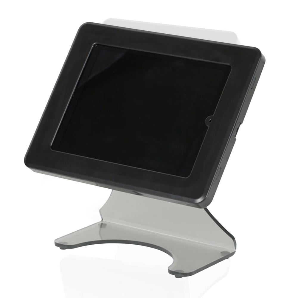 Tablet Halter Tisch - drehbar ins Querformat
