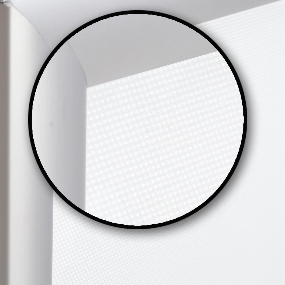 LED-Deckenhänger Lite - gleichmäßige Ausleuchtung mit Rasterrückwand