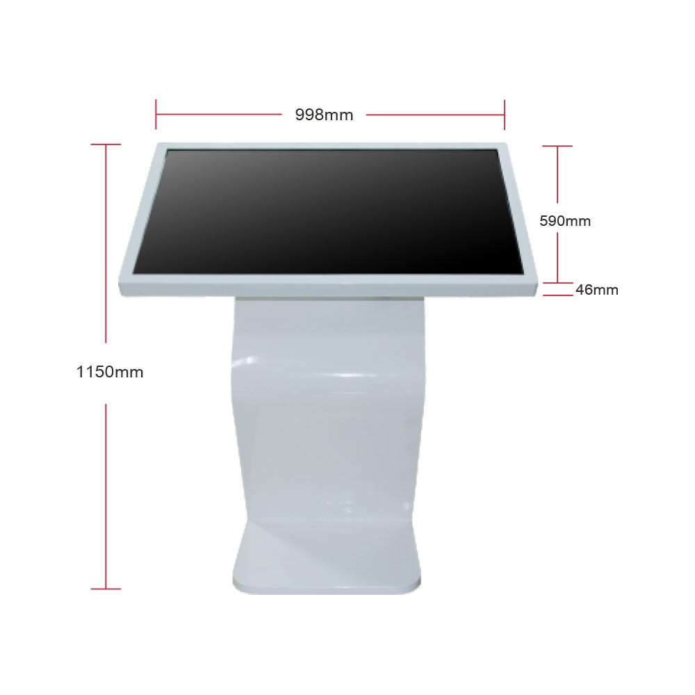 POS Touchscreen Terminal - Abmessungen