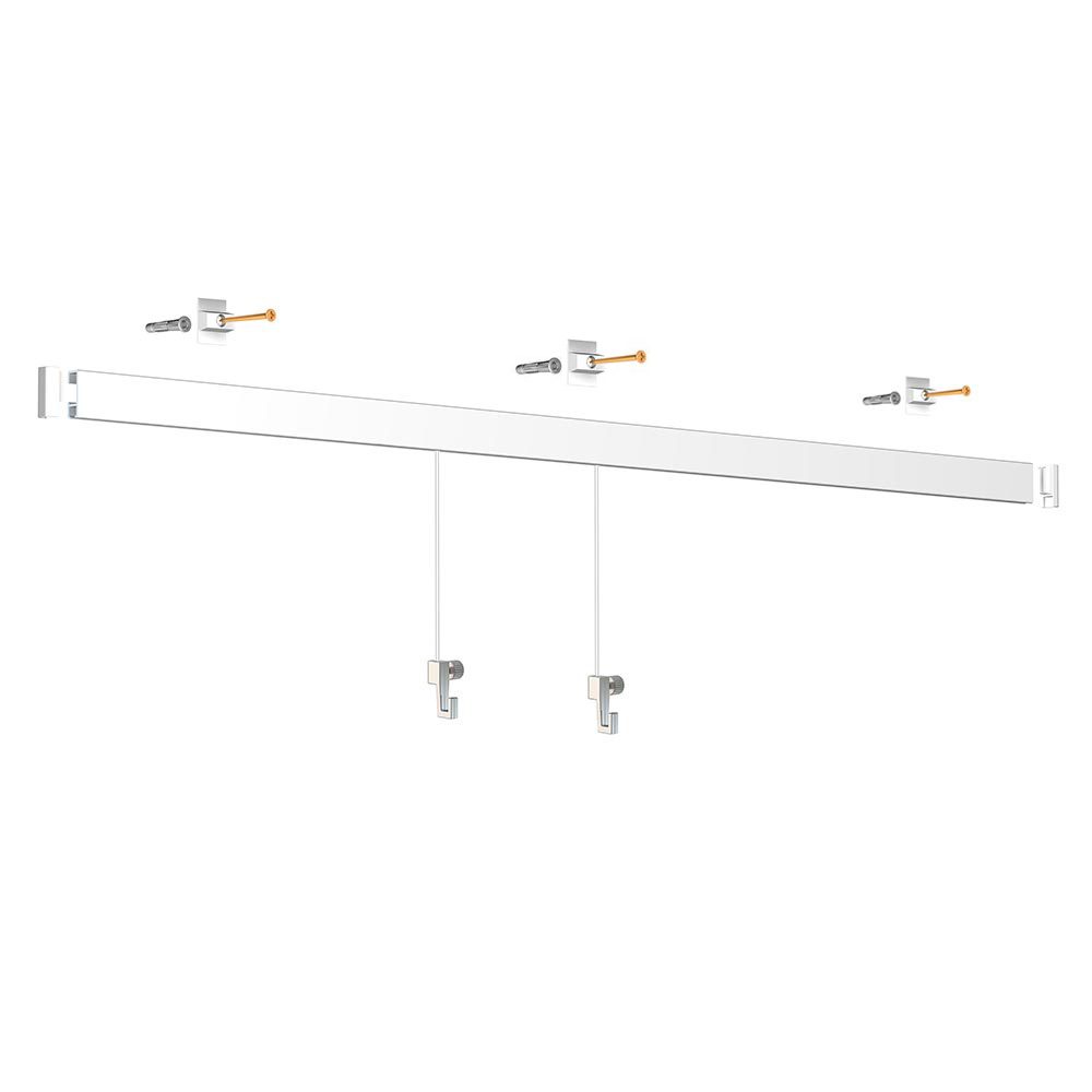Bilderschiene Click Rail - fast unsichtbar