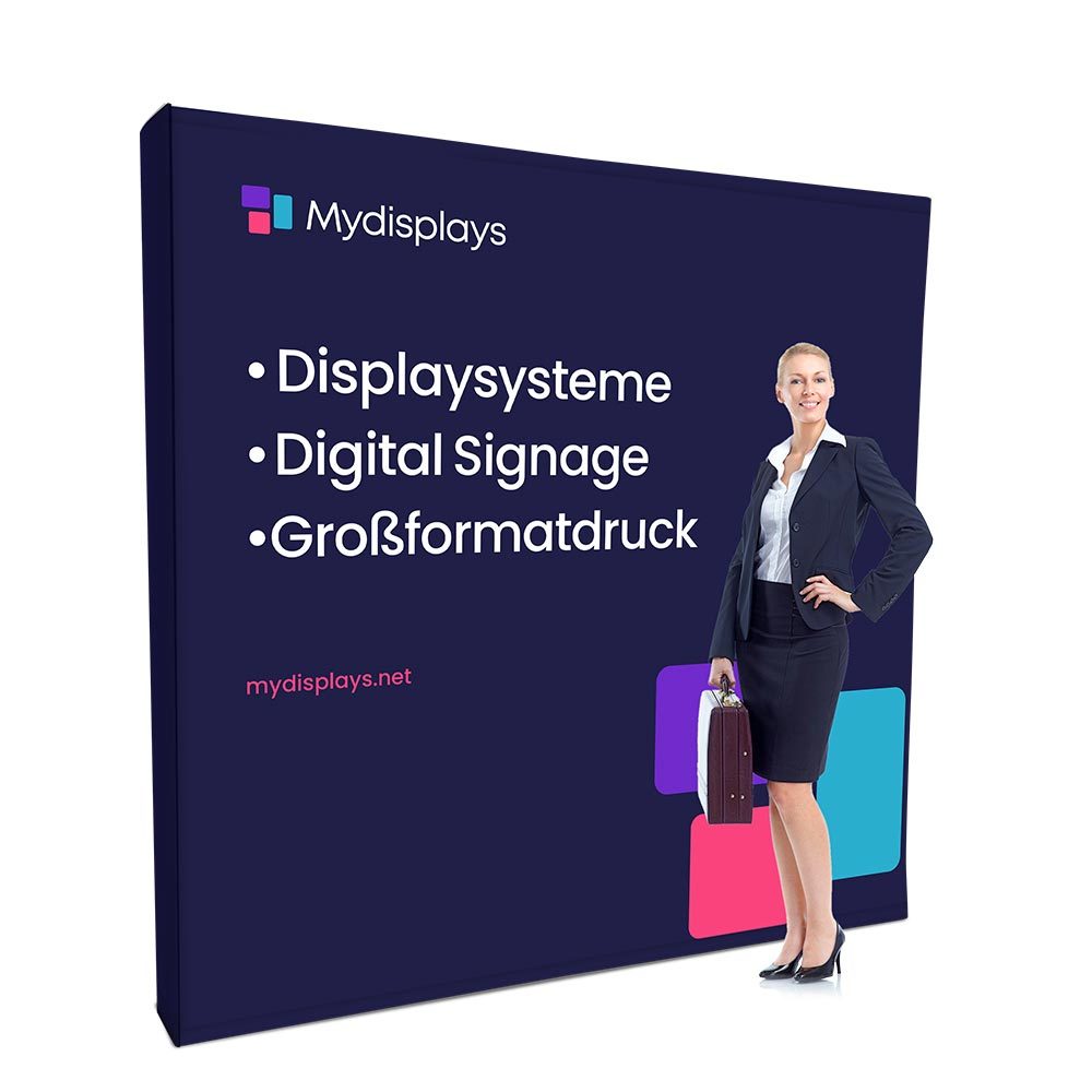 Messe-Set Start - Faltdisplay