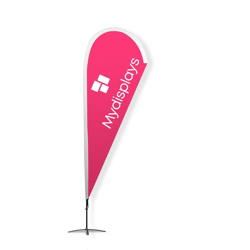 Messe Set Startup - Beachflag S