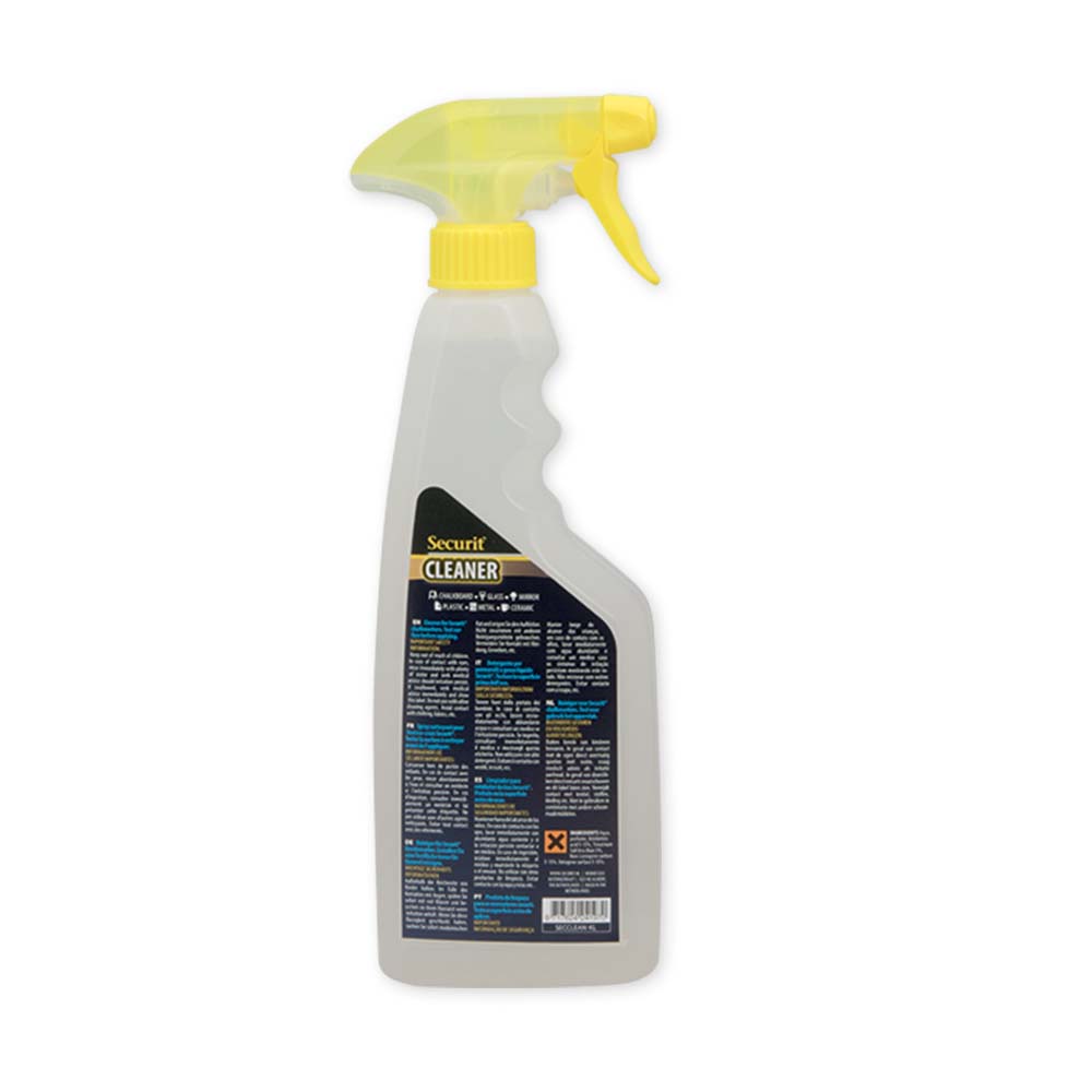 Kreidetafel Cleaner - Securit® - Hinweise
