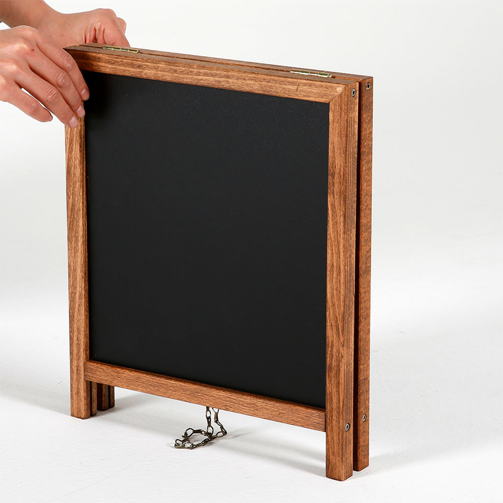 Tischaufsteller A Board - Kompakte Bauweise
