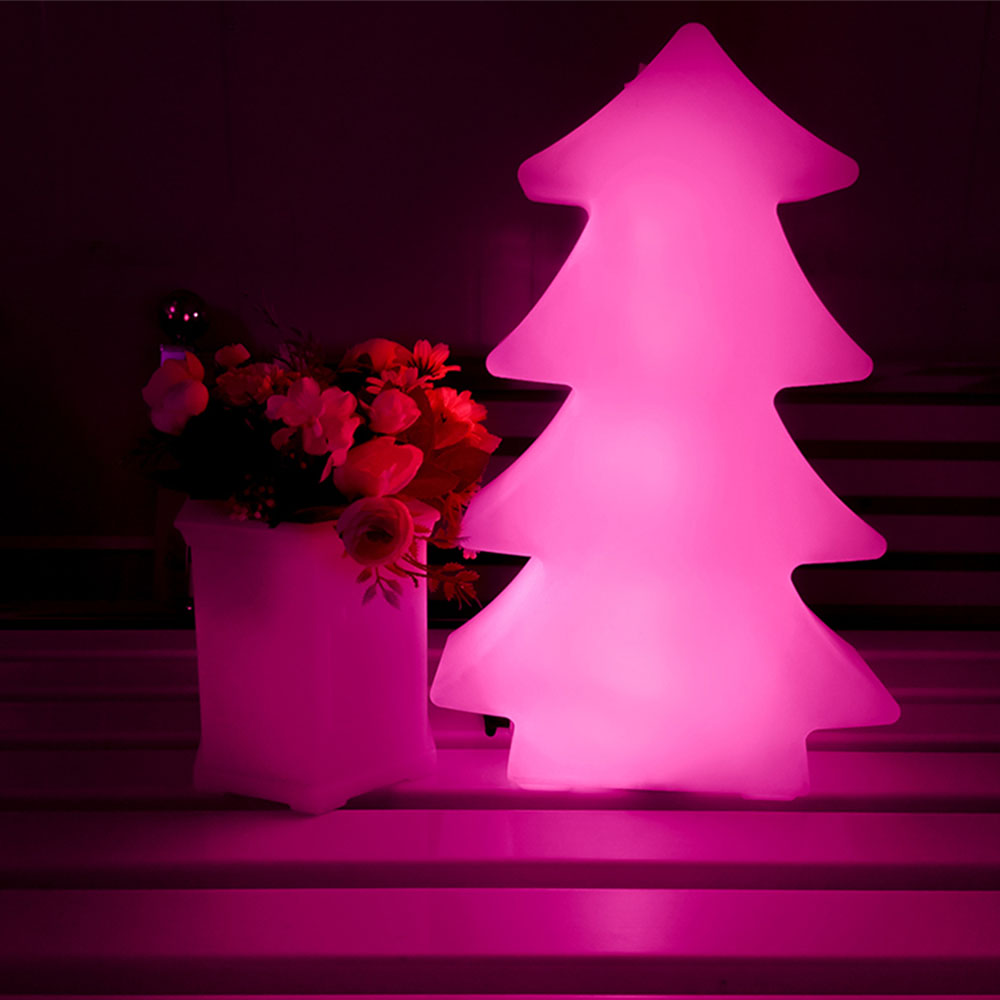 LED Dekoleuchte Weihnachtsbaum