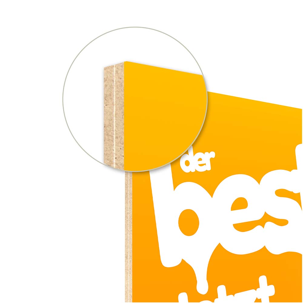 Katz Displayboard - Grundmaterial Holzschliffpappe