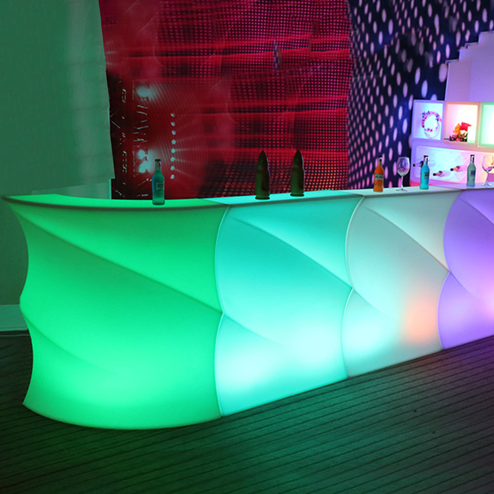 LED Counter Wave - Farbwechsel